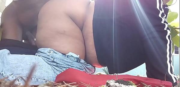  SEXY BBW GETS FUCKED OUTSIDE OF A CHURCH